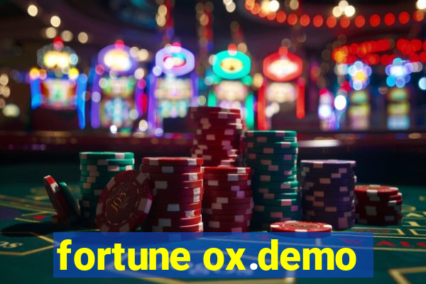 fortune ox.demo